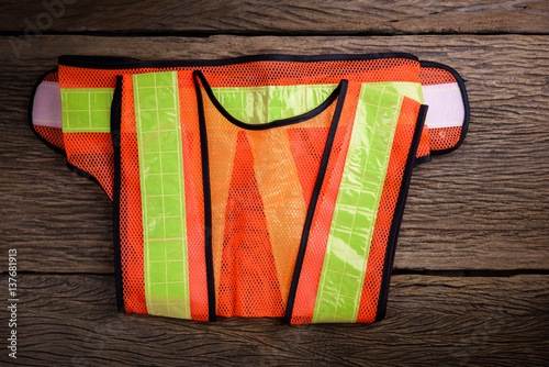 reflective safety vest
