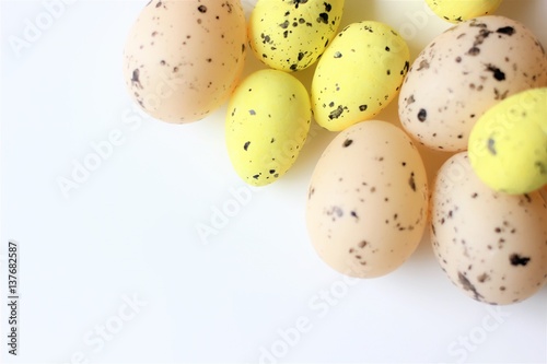 easter, happy easter, basket and eggs, easter basket, colors, rabbit, bunny, cute 