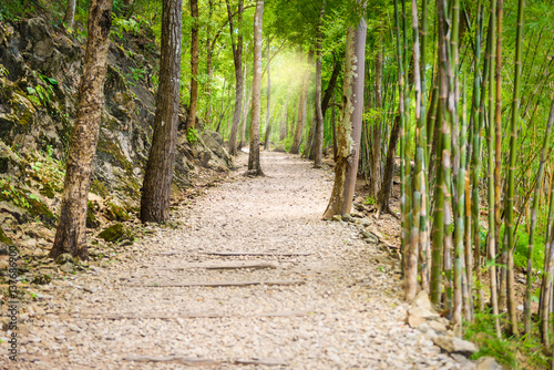 Hellfire pass  Kanchanaburi  Thailand