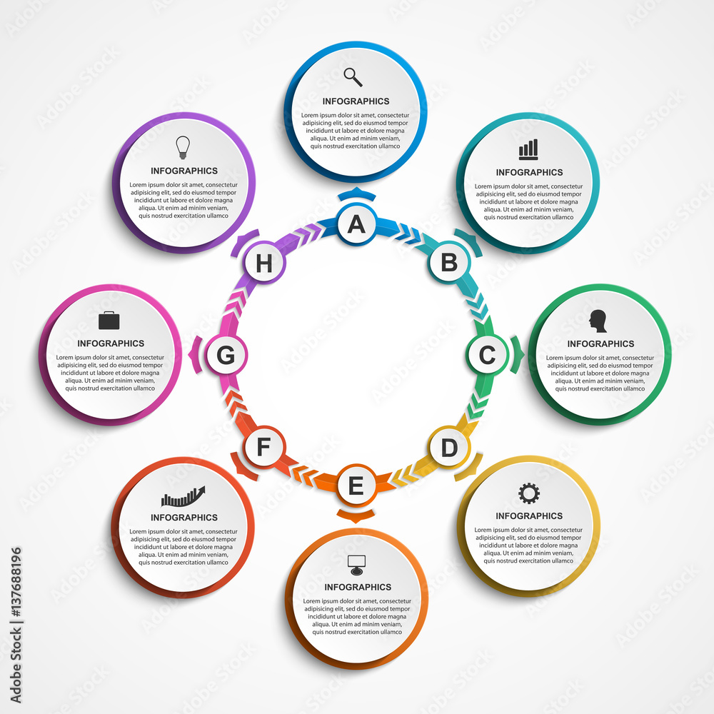 Abstract options infographics template. Infographics for business presentations or information banner. Abstract options infographics template. Infographics for business presentations or information banner.