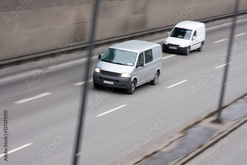 Delivery Van