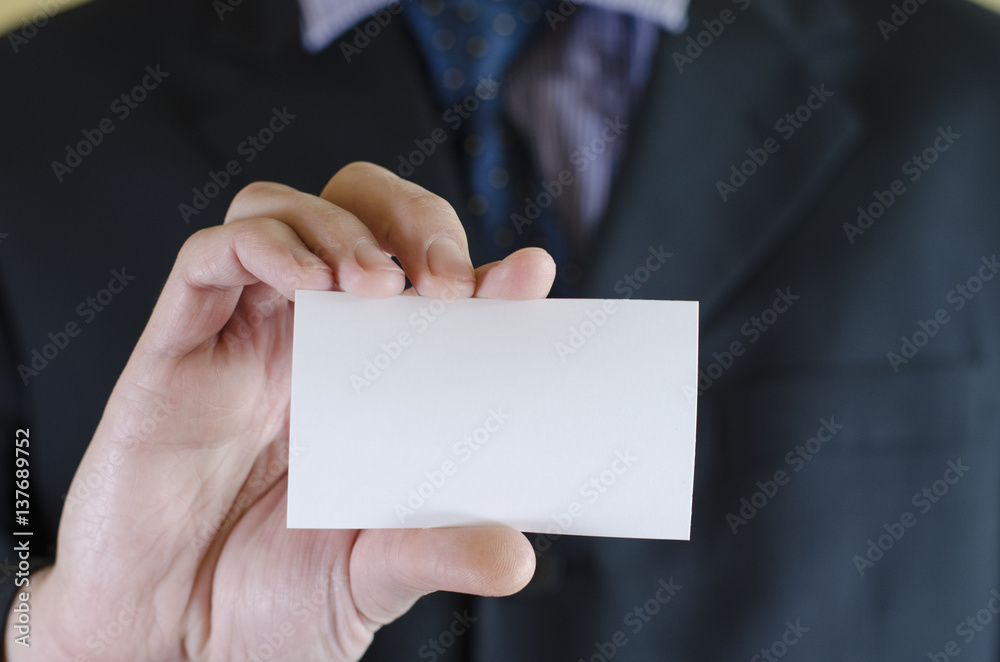 Business man text concept Business man text concept