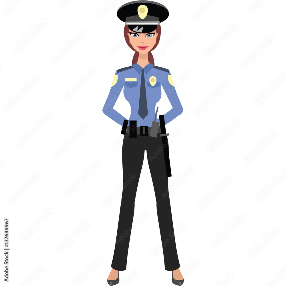 woman police officer, police officer