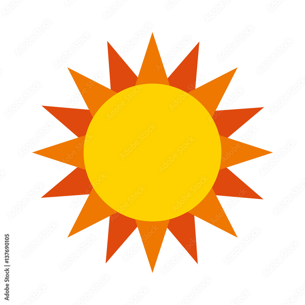 cute sun isolated icon vector illustration design cute sun isolated icon vector illustration design