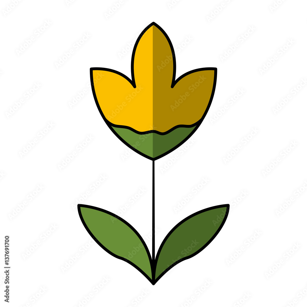 cute flower nature icon vector illustration design cute flower nature icon vector illustration design