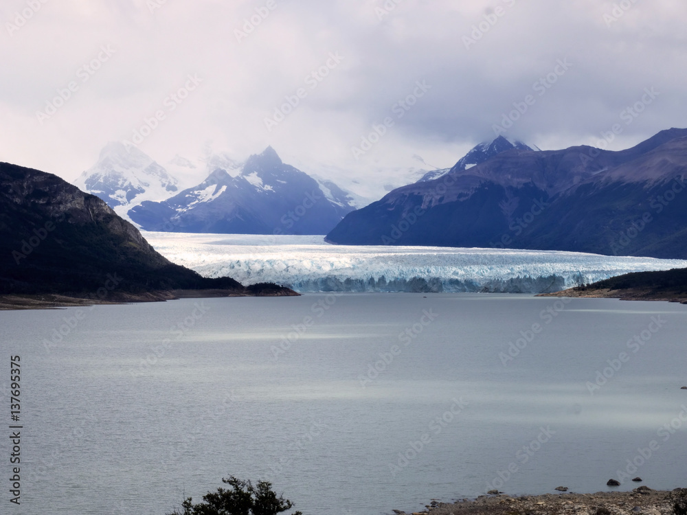 Perito Moreno Glacier, Los Glaciares National Park in Argentina