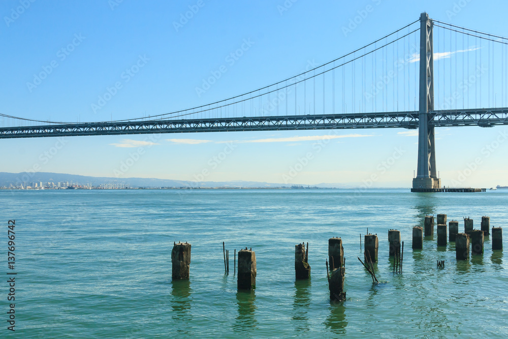 Fototapeta premium Bay Bridge, San Francisco