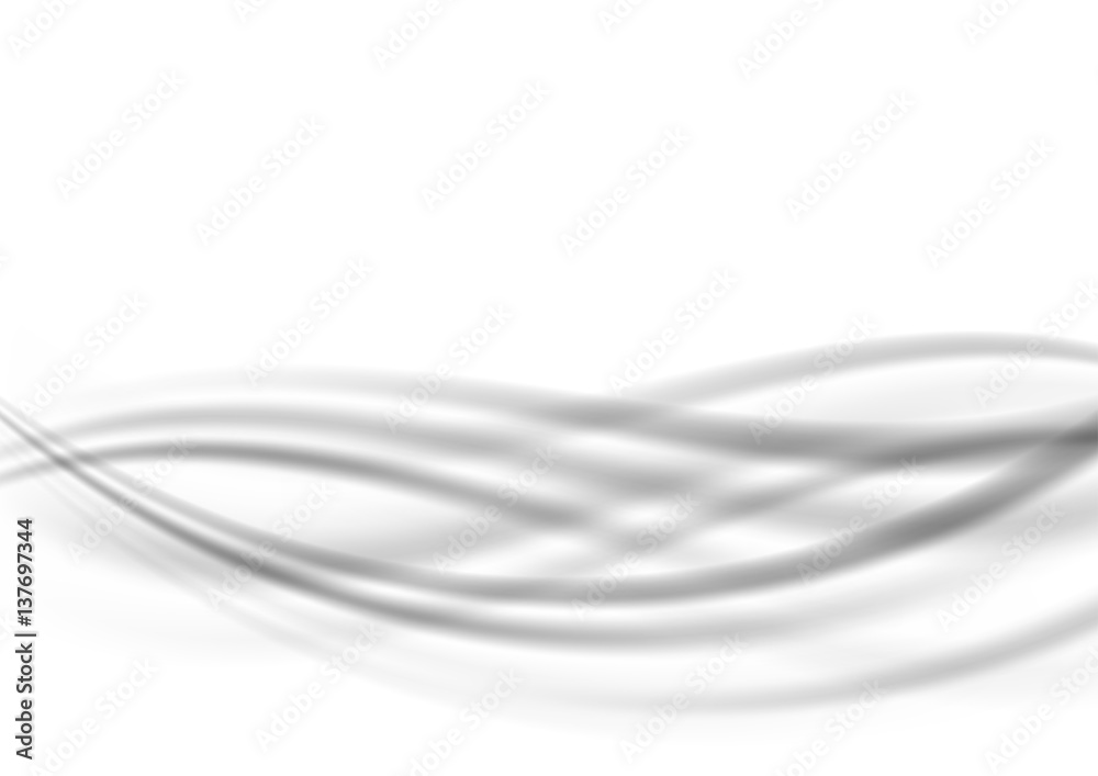 abstract swoosh wave pencil black and white smooth floating abstract swoosh wave pencil black and white smooth floating
