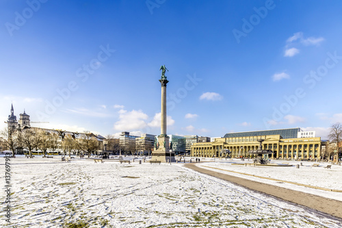 Schlossplatz, Stuttgart