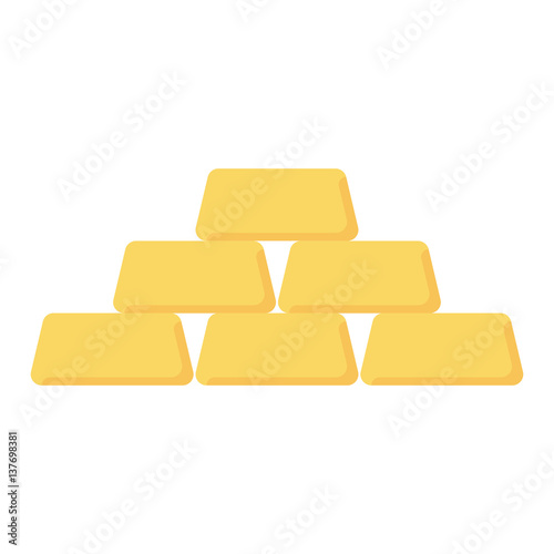 Gold bar icon.