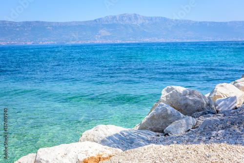 Fototapeta Naklejka Na Ścianę i Meble -  Sea - Croatia