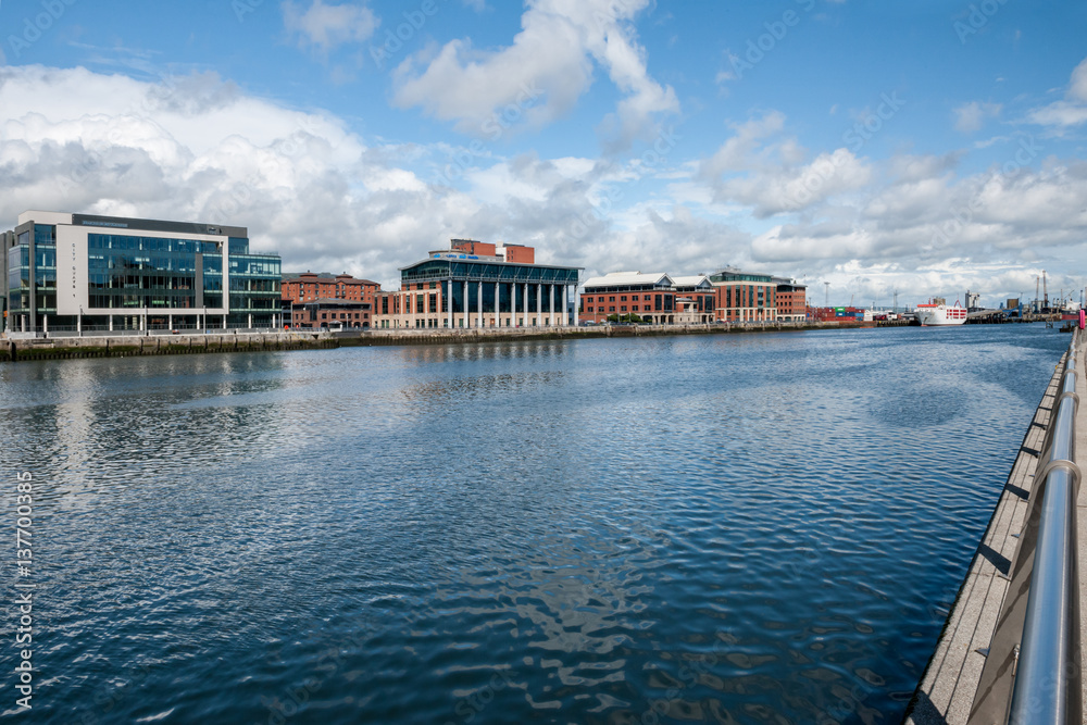 Belfast Lough buildings, Belfast, Northern Ireland