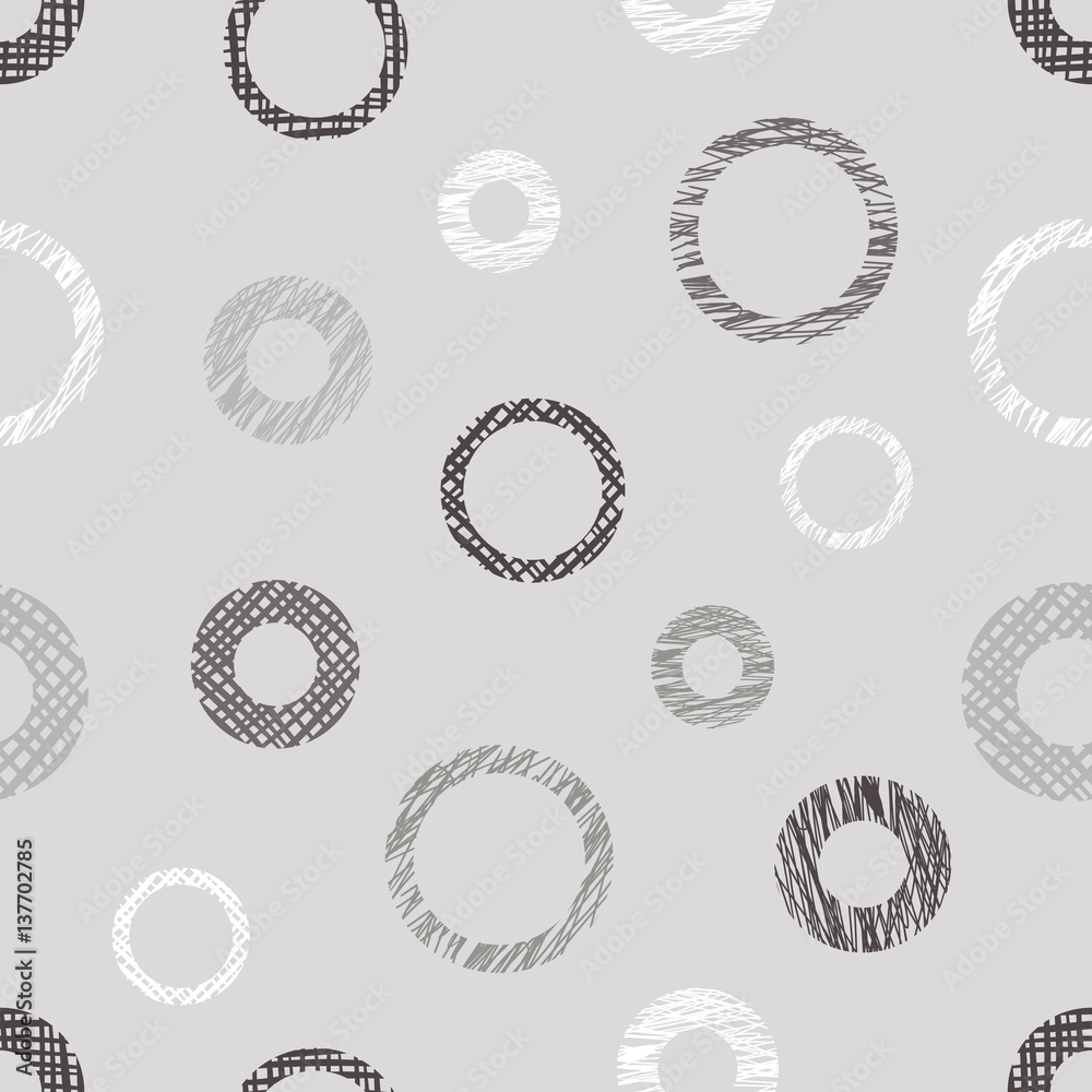 Seamless vector geometrical pattern endless background with hand drawn textured geometric figures. Pastel Graphic illustration Template for wrapping, web backgrounds Seamless vector geometrical pattern endless background with hand drawn textured geometric figures. Pastel Graphic illustration Template for wrapping, web backgrounds