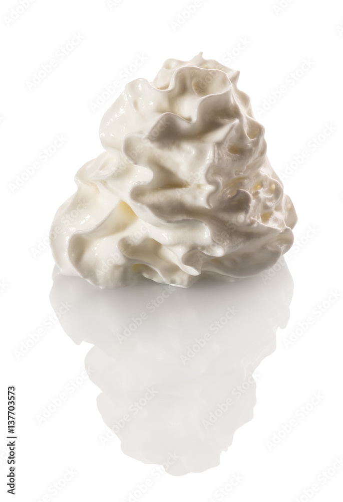 the whipped cream the whipped cream