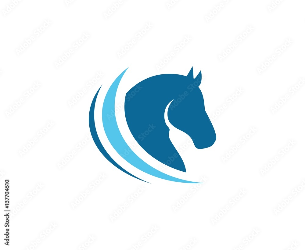 Horse logo