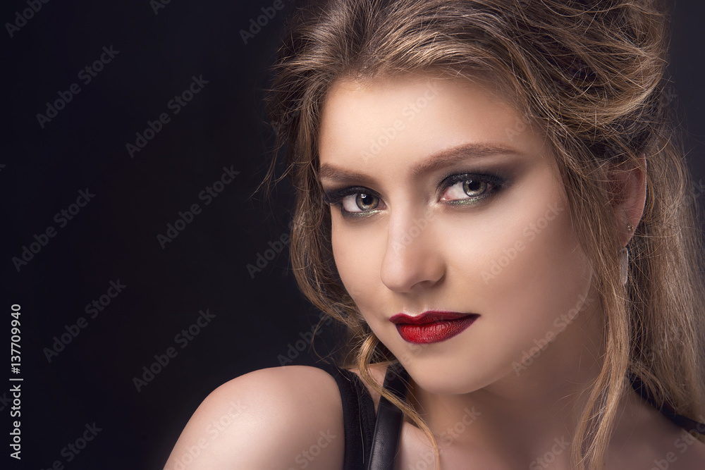 Portrait of a girl Portrait of a girl
