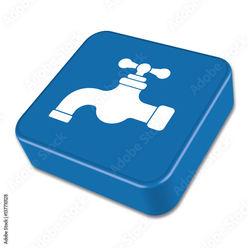Water tap icon