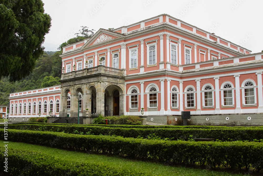 Palacio Imperial, Petropolis, Brazil