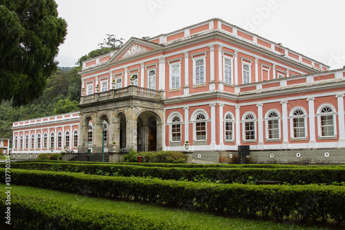 Palacio Imperial, Petropolis, Brazil photo