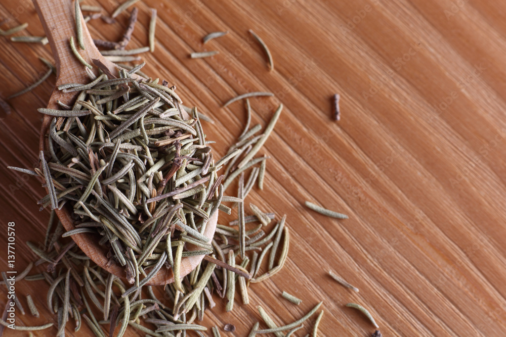 Fototapeta premium rosemary dry
