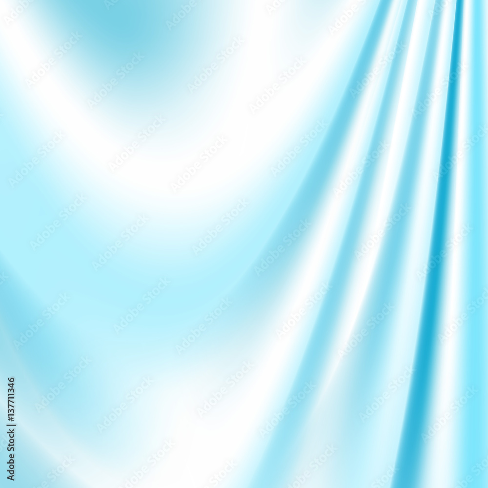 Blue silk fabric for backgrounds Blue silk fabric for backgrounds