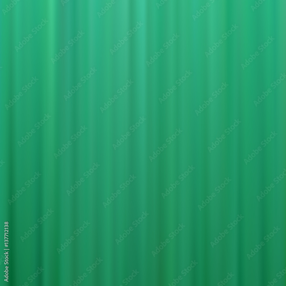 Obraz premium Green blurry wavy background