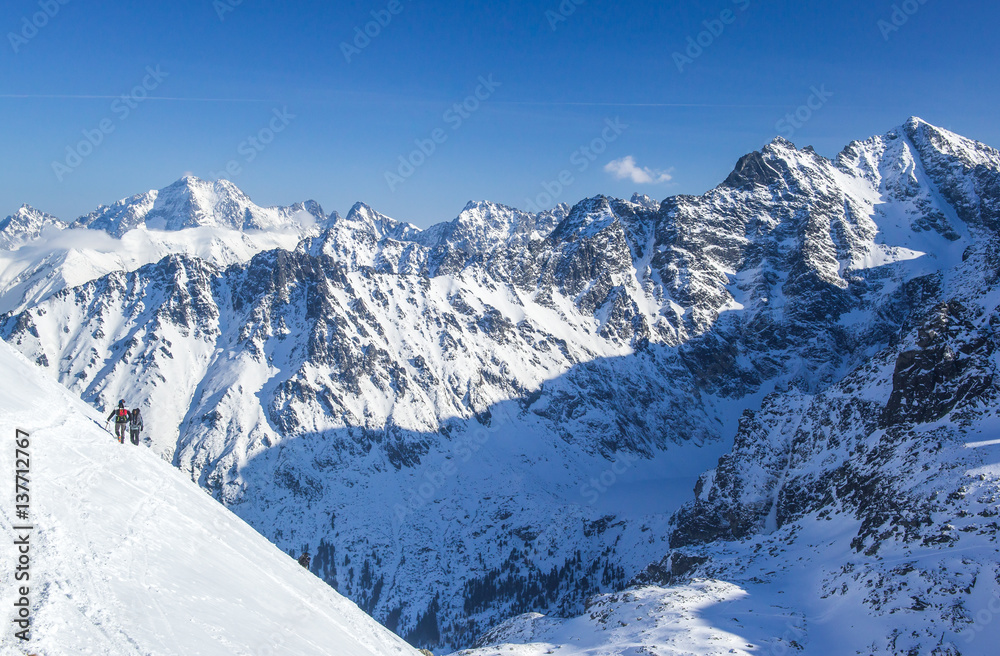 High Tatras landscape
