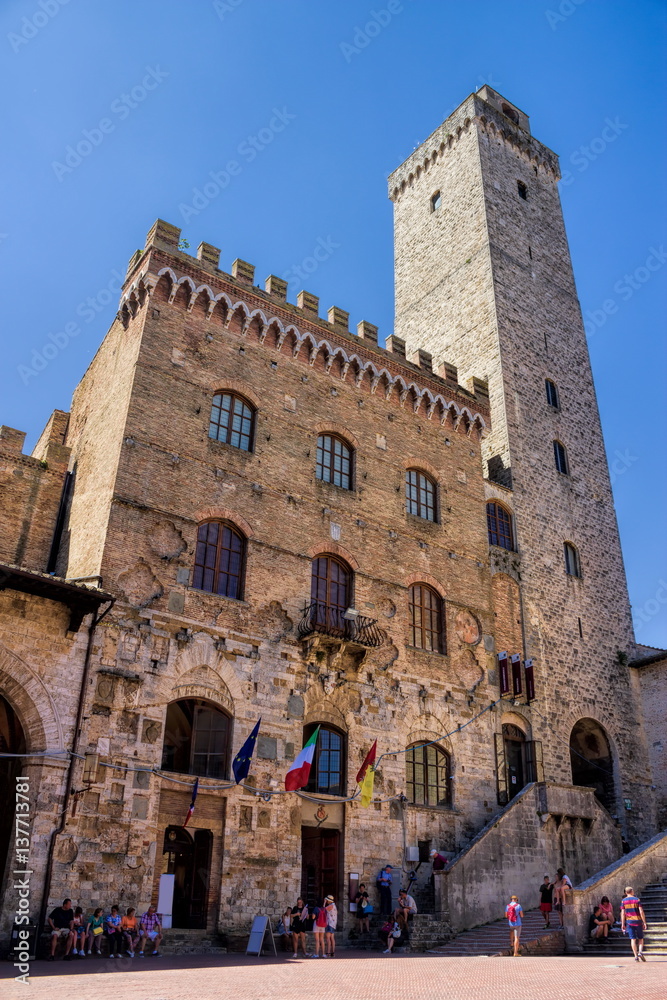 San Gimignano, Palazzo del Comune