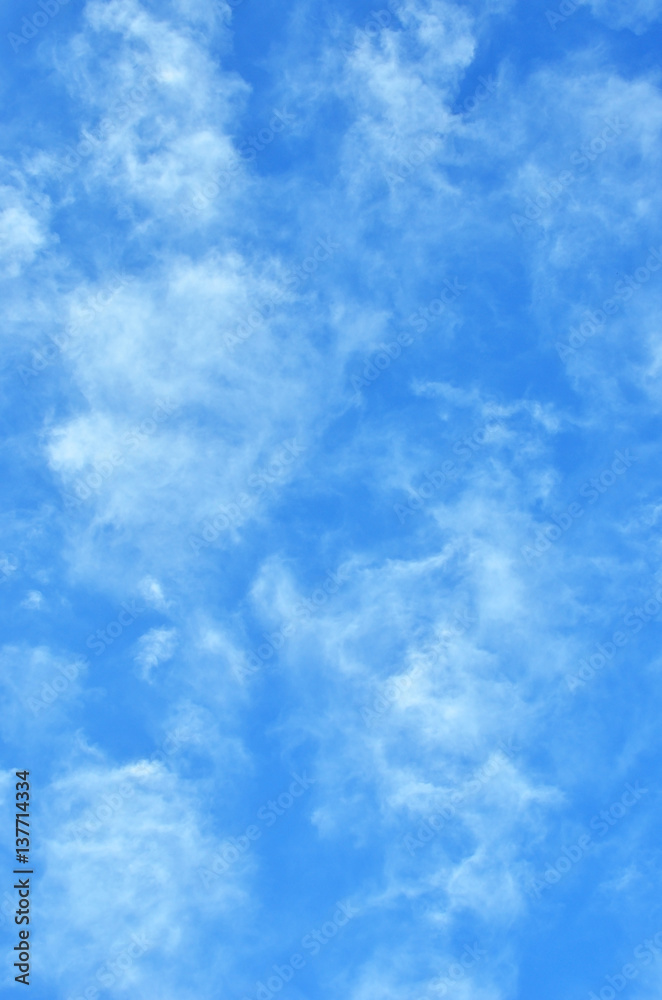 Blue sky with clouds Blue sky with clouds