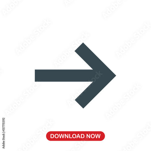 Right arrow icon vector Free Download Right arrow icon vector - GFXLoad