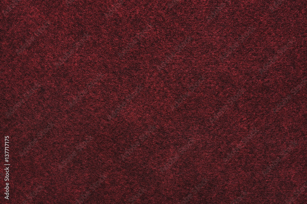 Scarlet felt texture Scarlet felt texture