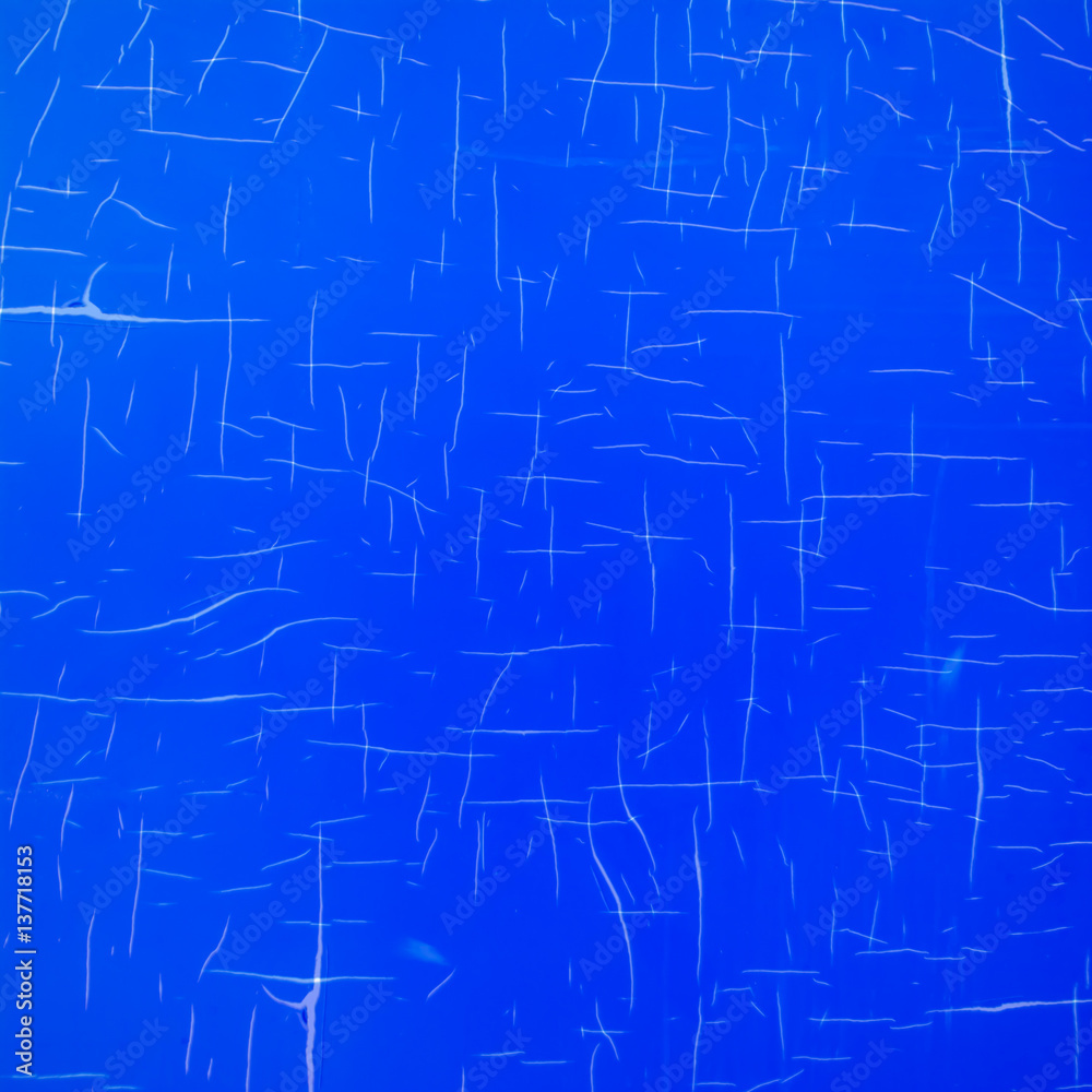 Obraz premium blue stucco gradient background