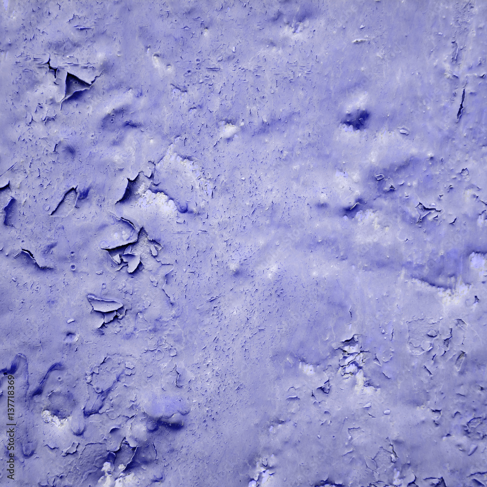 Obraz premium blue stucco gradient background