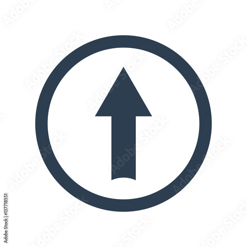 Free Download Arrow Icon on white background. - GFXLoad
