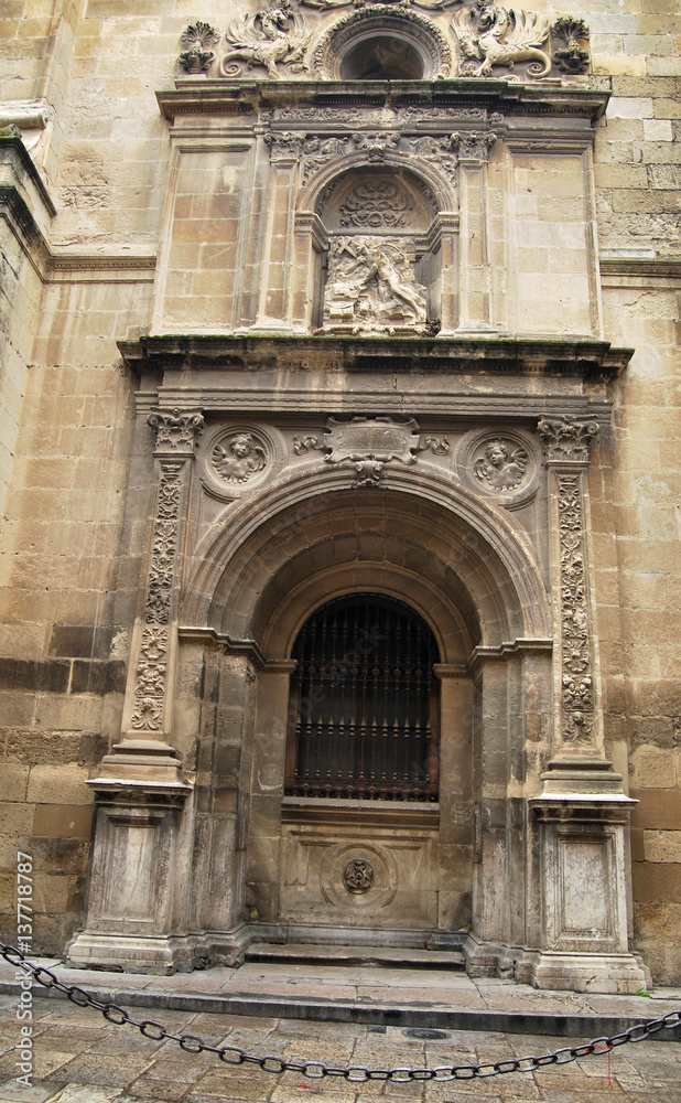 Obraz premium Fachada Cateral de Granada