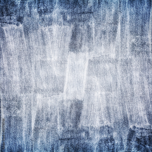 grey background with blu gradient vintage stucco texture
