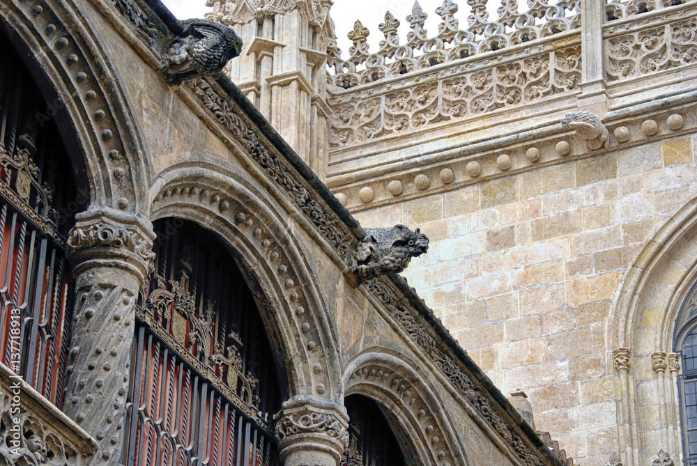 Tejado Catedral de Granada