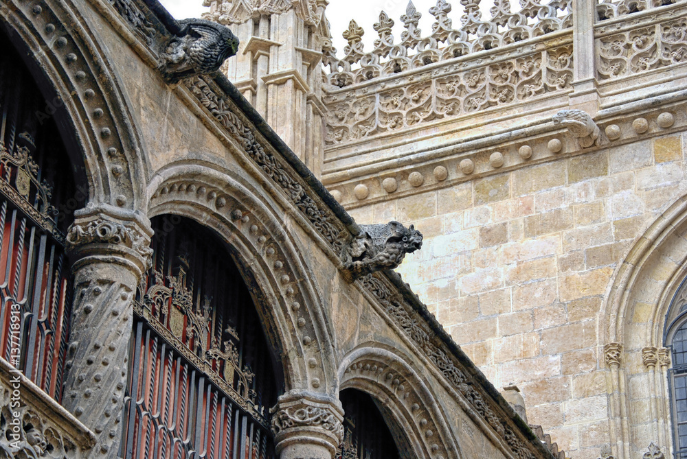 Obraz premium Tejado Catedral de Granada