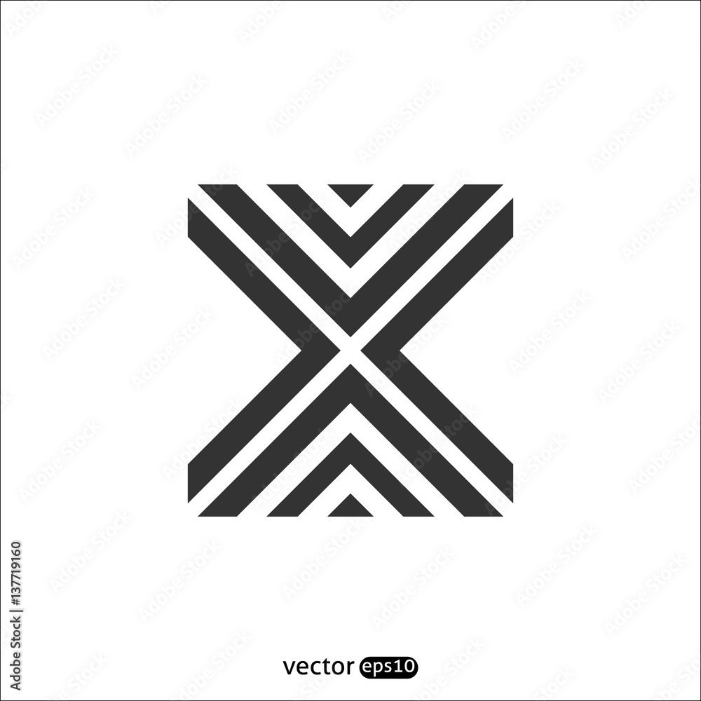 Fototapeta premium Vector abstract hourglass consept