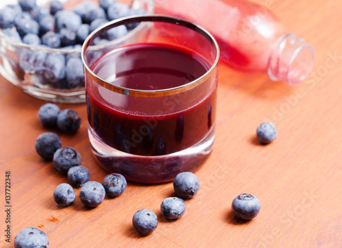 blueberry juice
