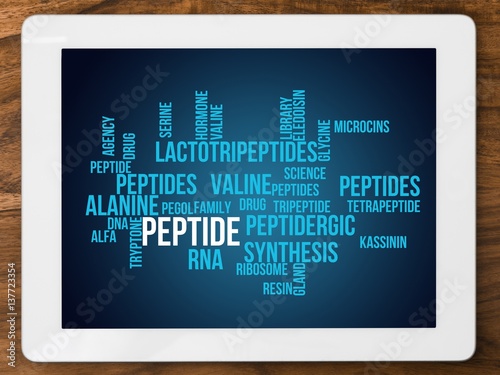 Peptide photo
