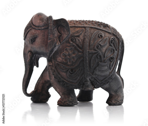 Handcrafted indian elephant