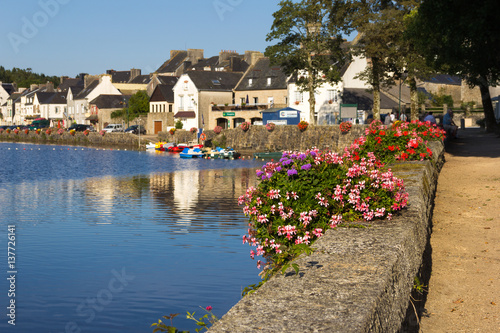 Lake at city of Huelgoat © rphfoto