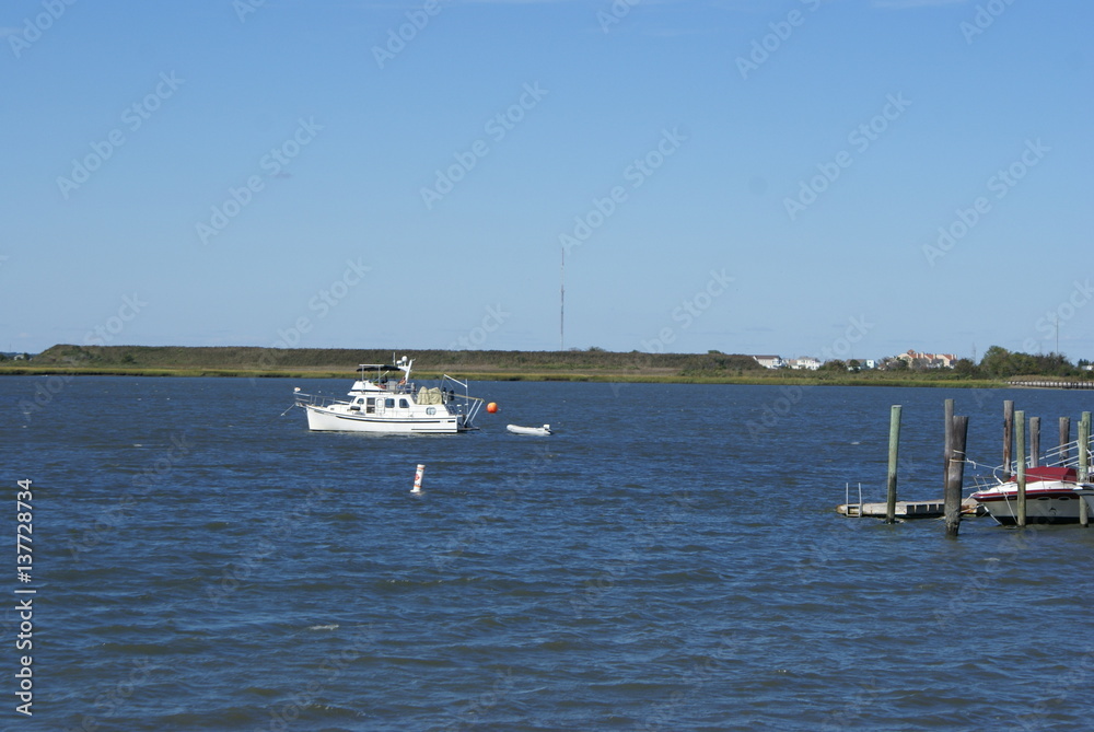 Obraz premium By boat