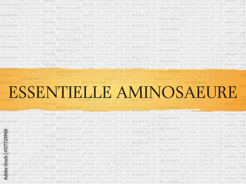 Essentielle Aminosäure photo