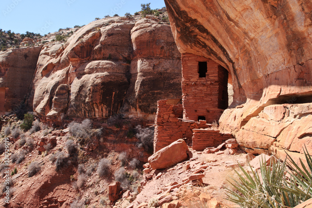 tower cliff dwelling