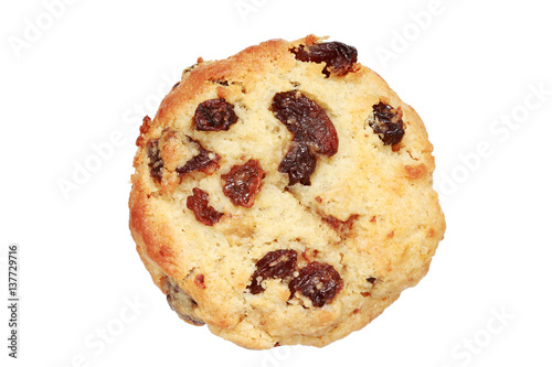 raisin scone photo