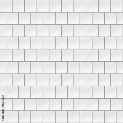 Seamless Vector Illustration Of Wall Tiles