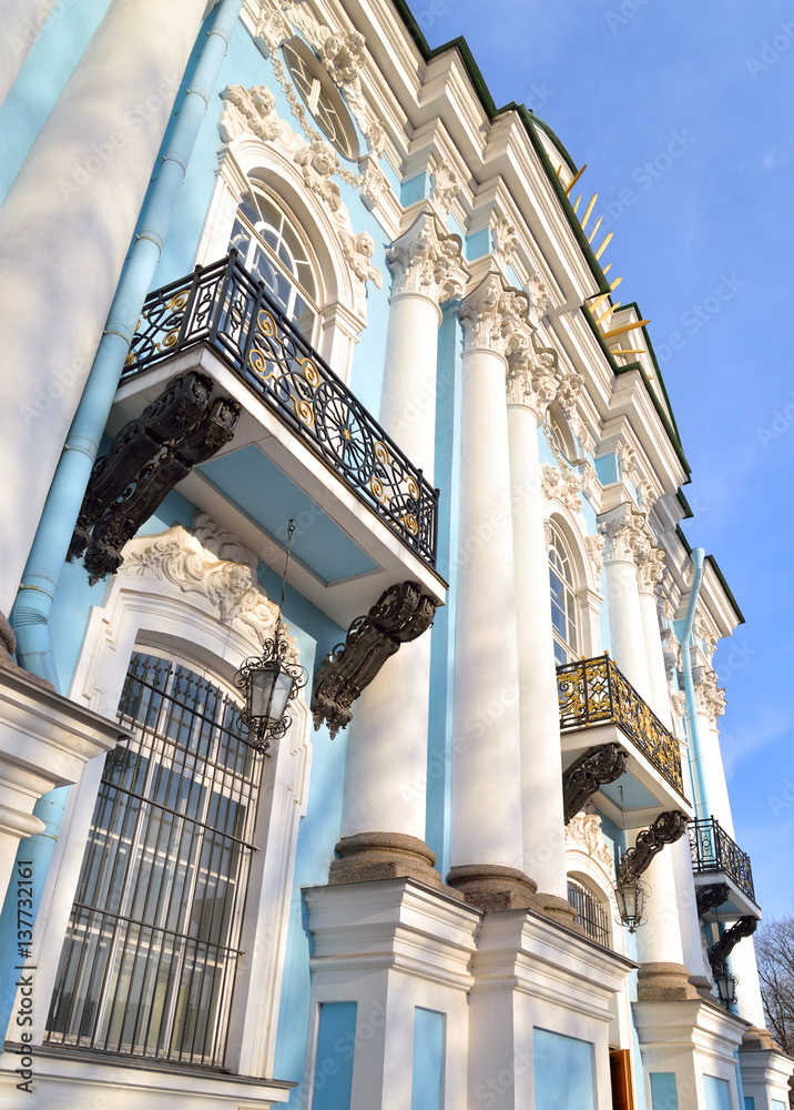 St. Nicholas Cathedral in St.Petersburg.
