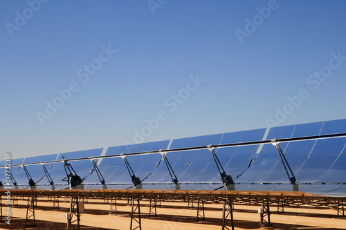 Quadro em tela solar collectors